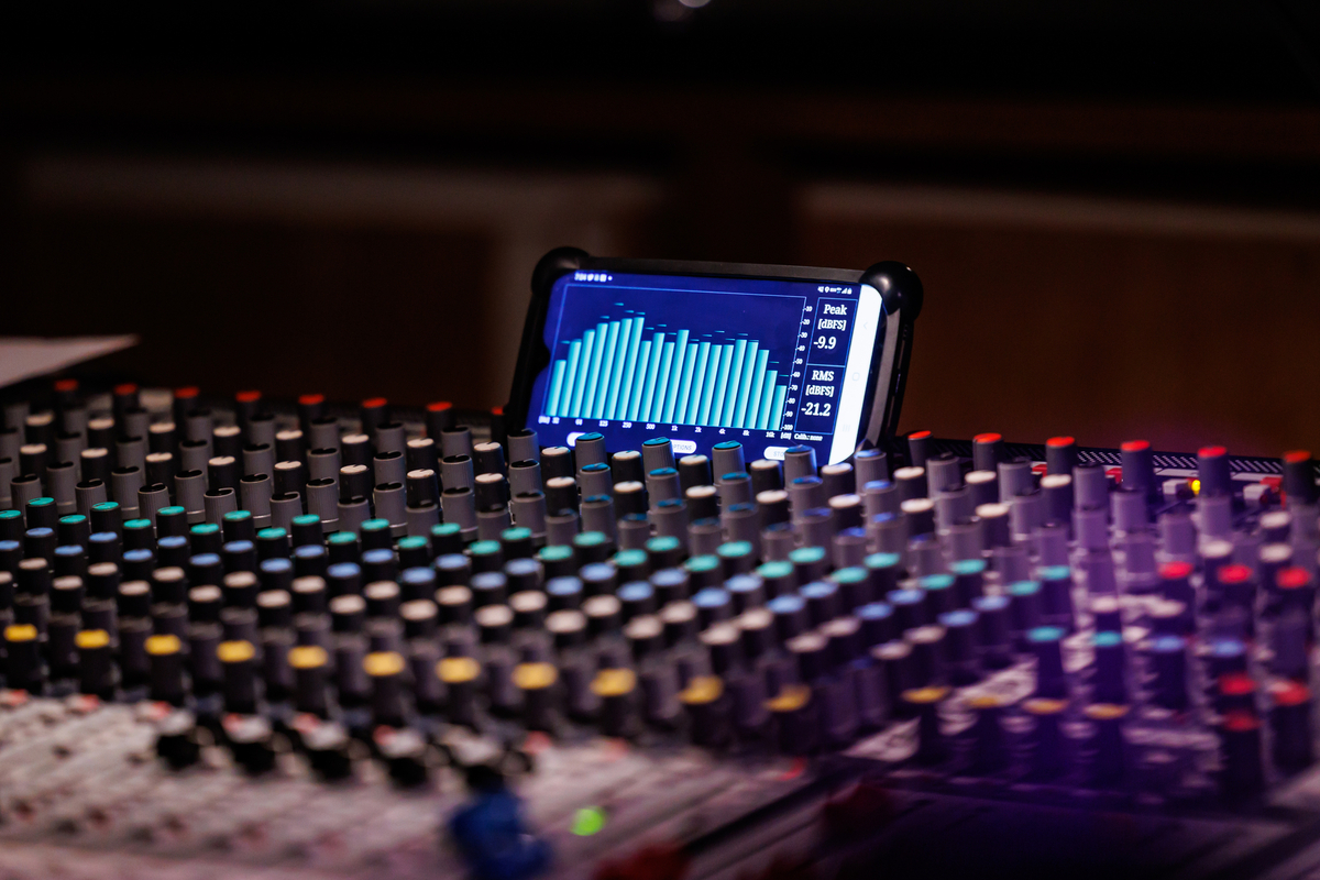 レコーディング機器