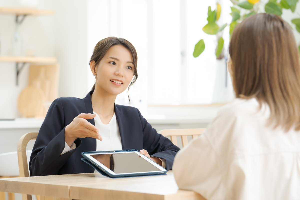 コンサルティングの様子