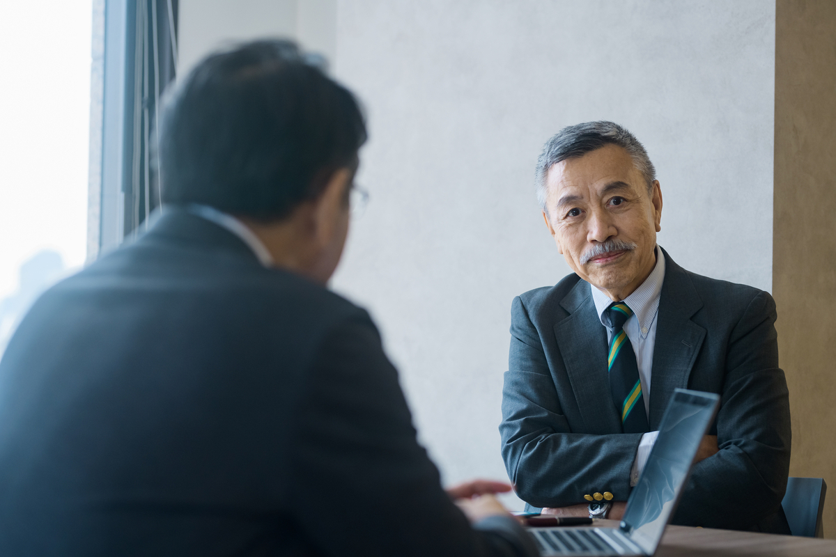 ビジネスミーティング