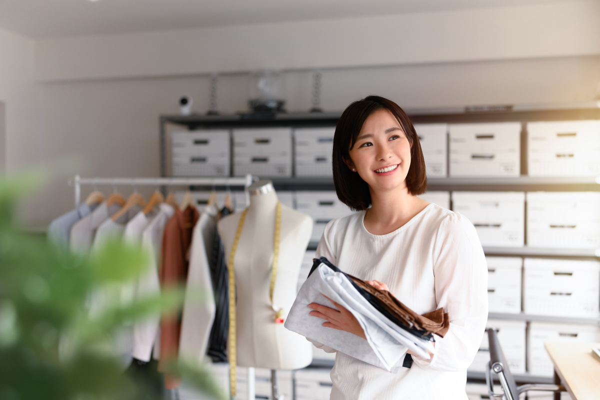 アパレル関係者