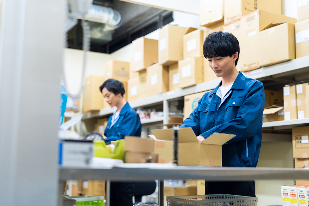 倉庫作業