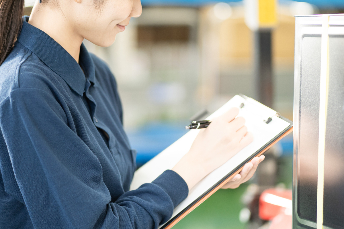 リストをチェックする