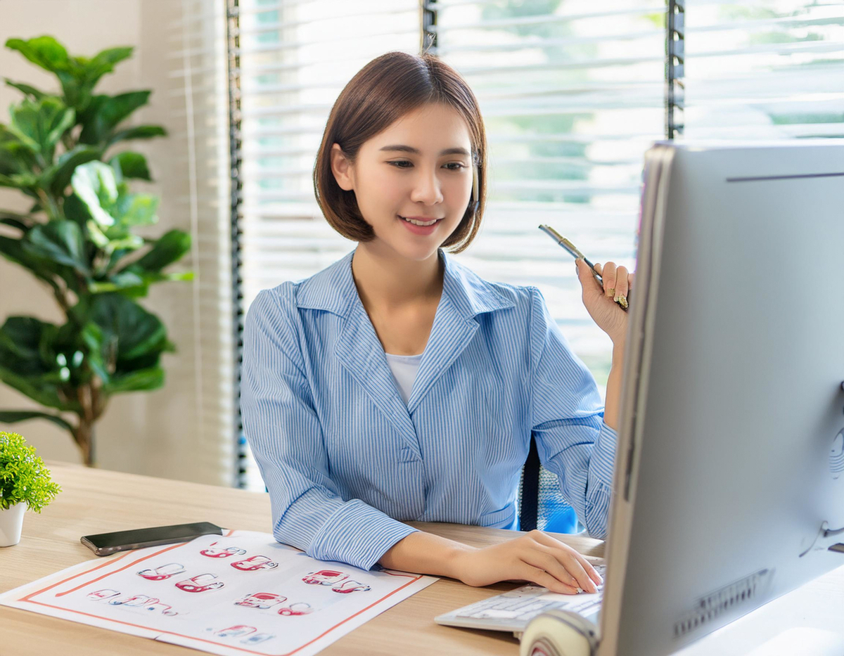 デザインを考えるデザイナー