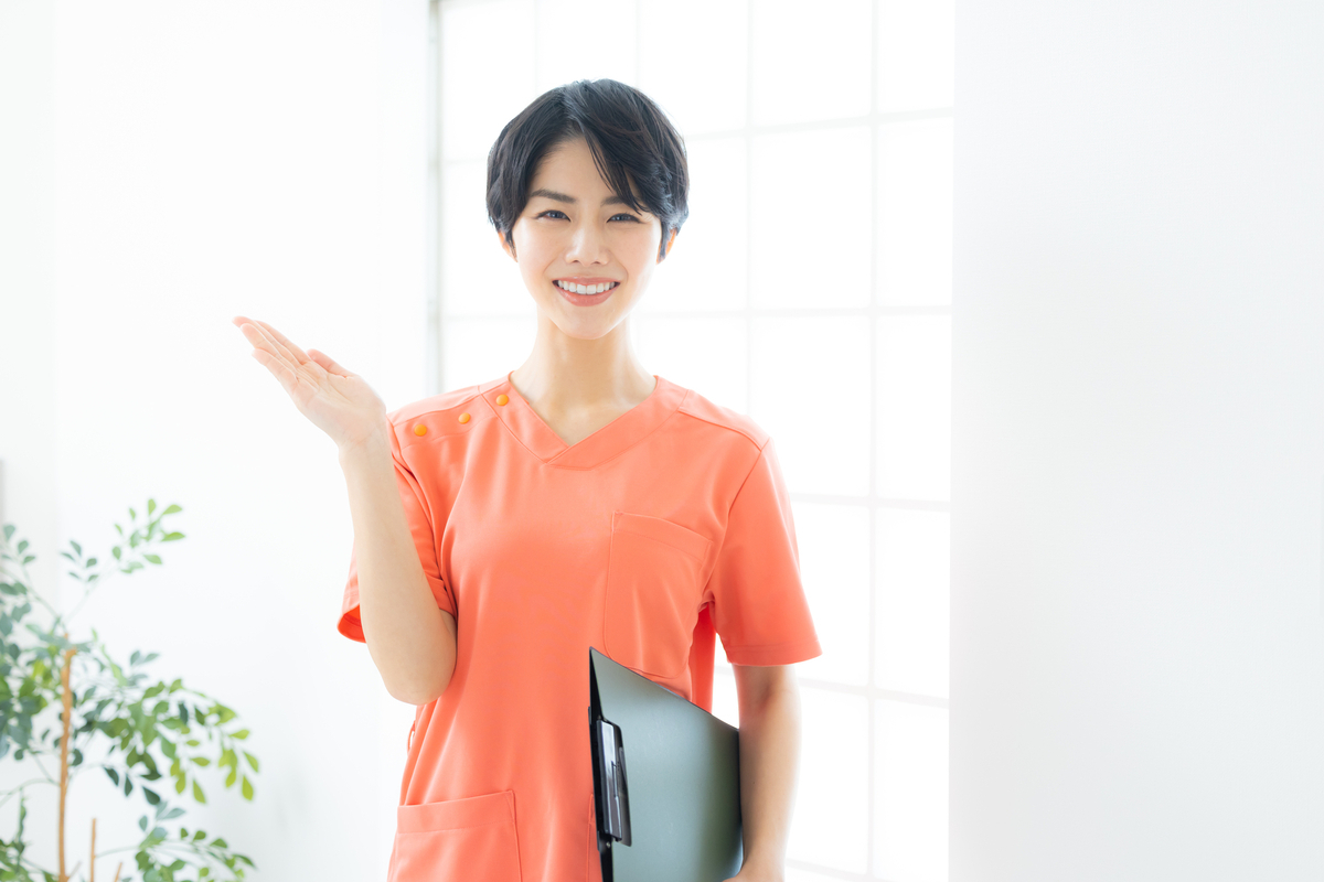 女性カイロプロテクター