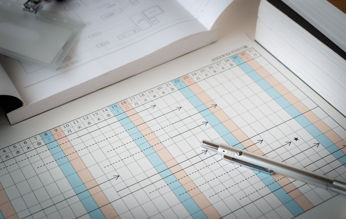 ガントチャート