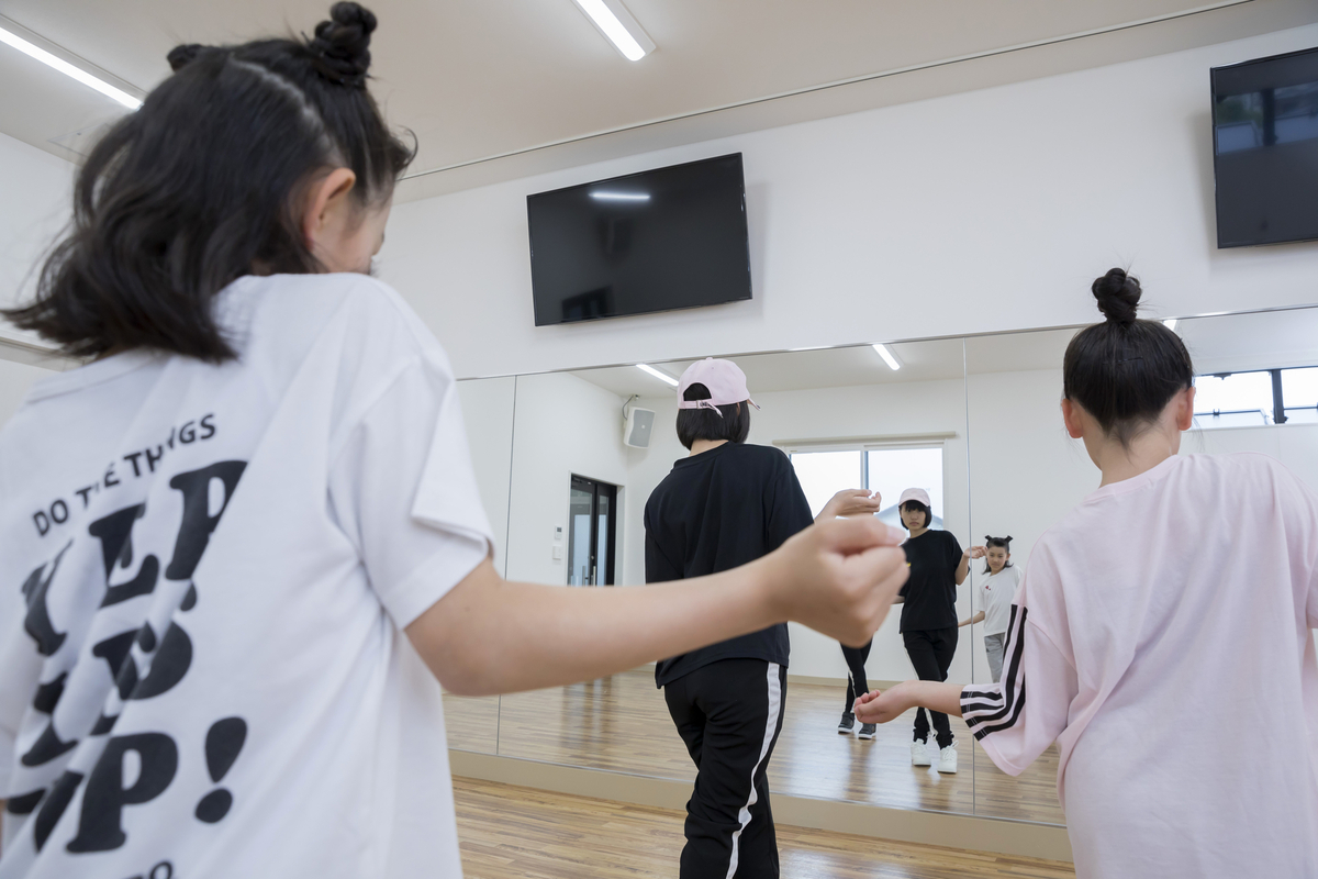 ダンスレッスン