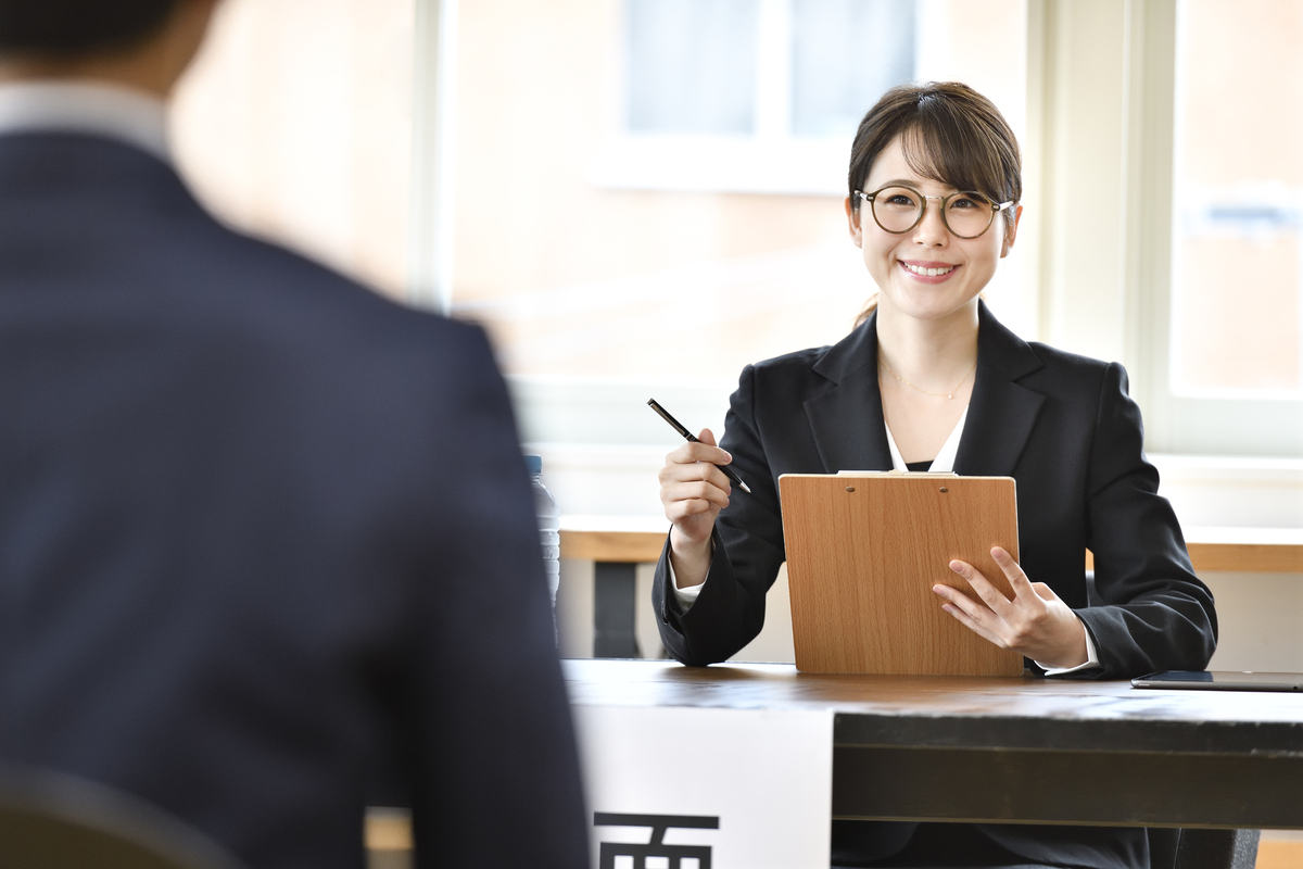 女性採用面接官