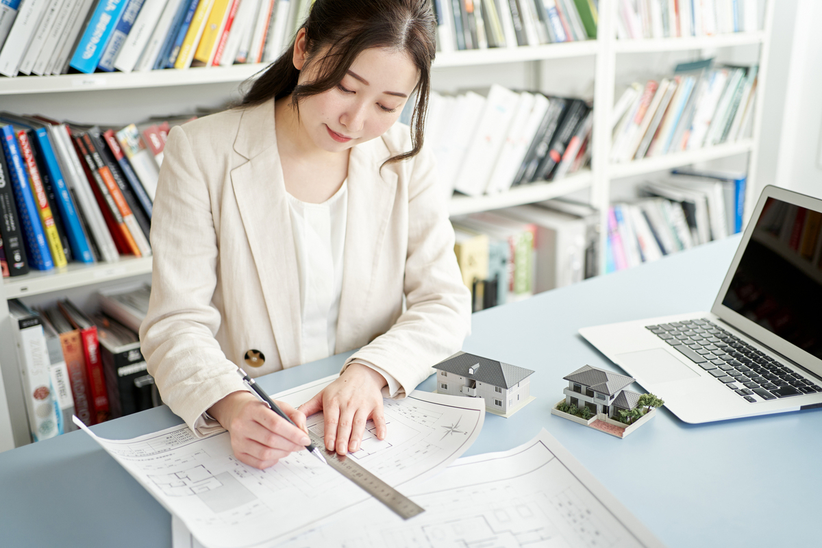 女性建築士