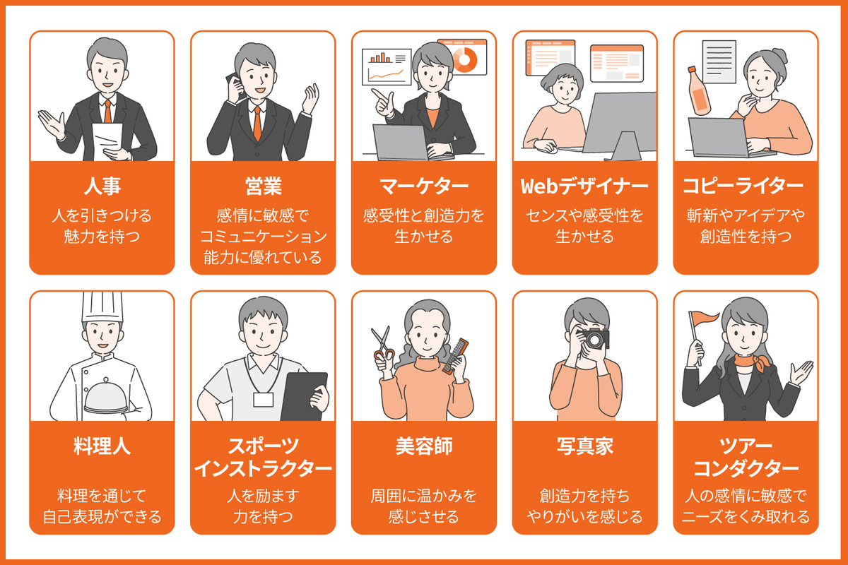 ISFP(冒険家)の適職10選と向いている理由