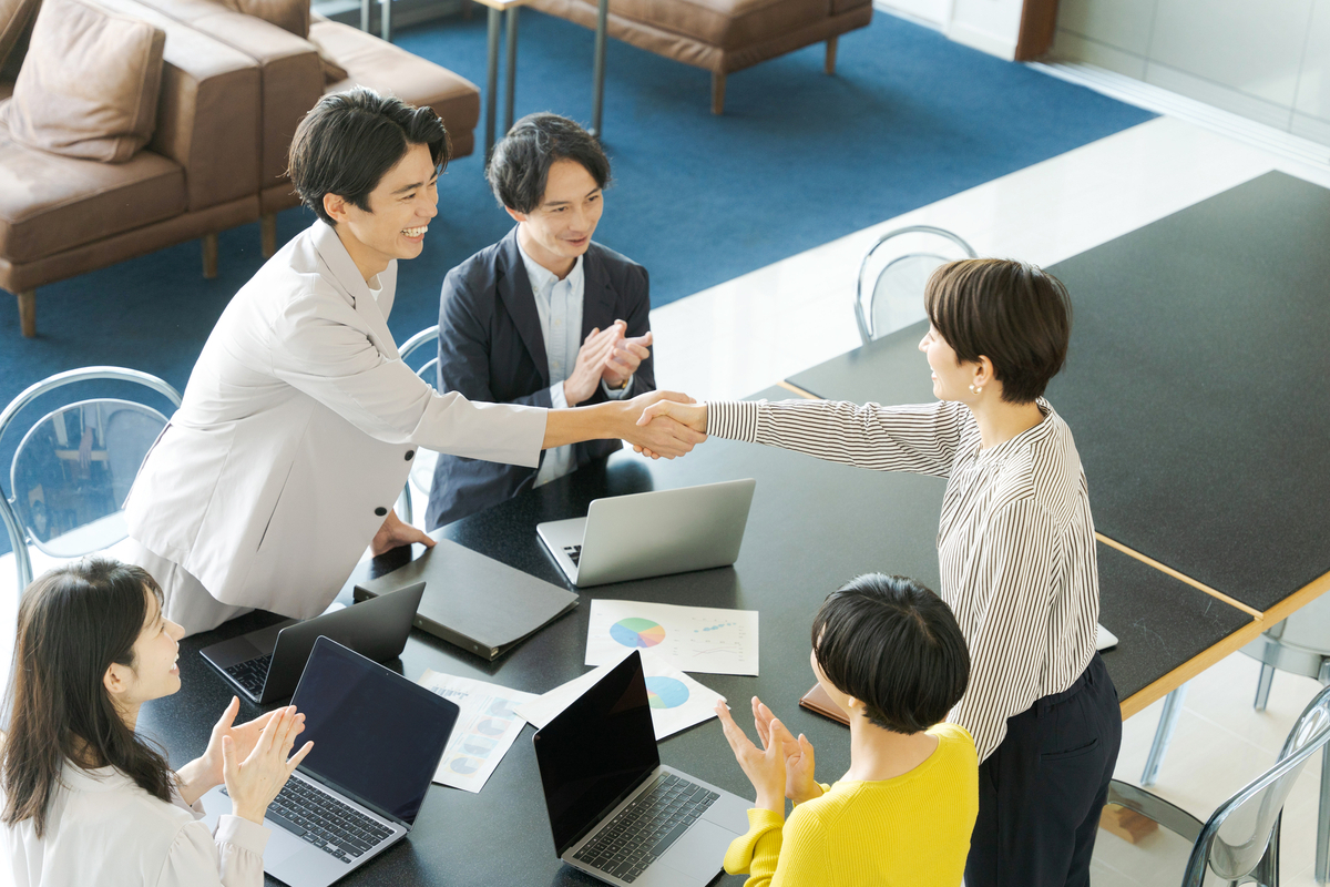 ビジネスミーティング