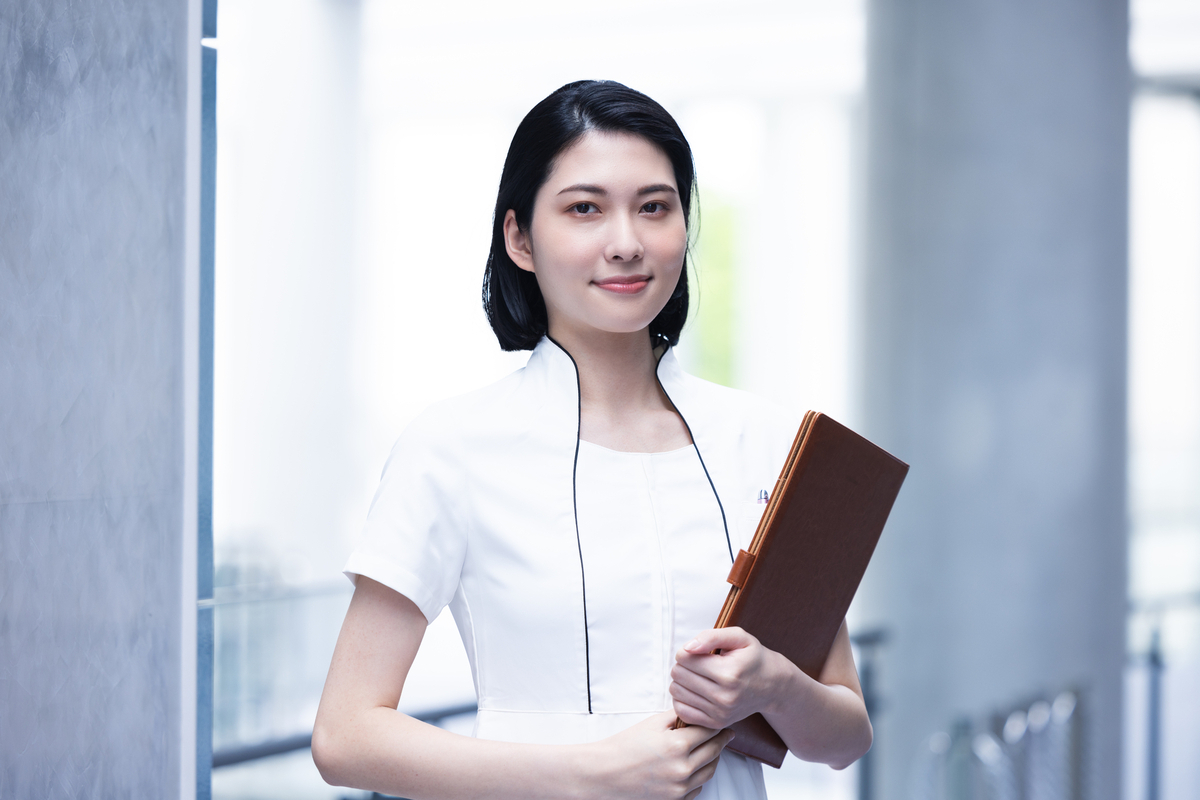 セラピストの女性