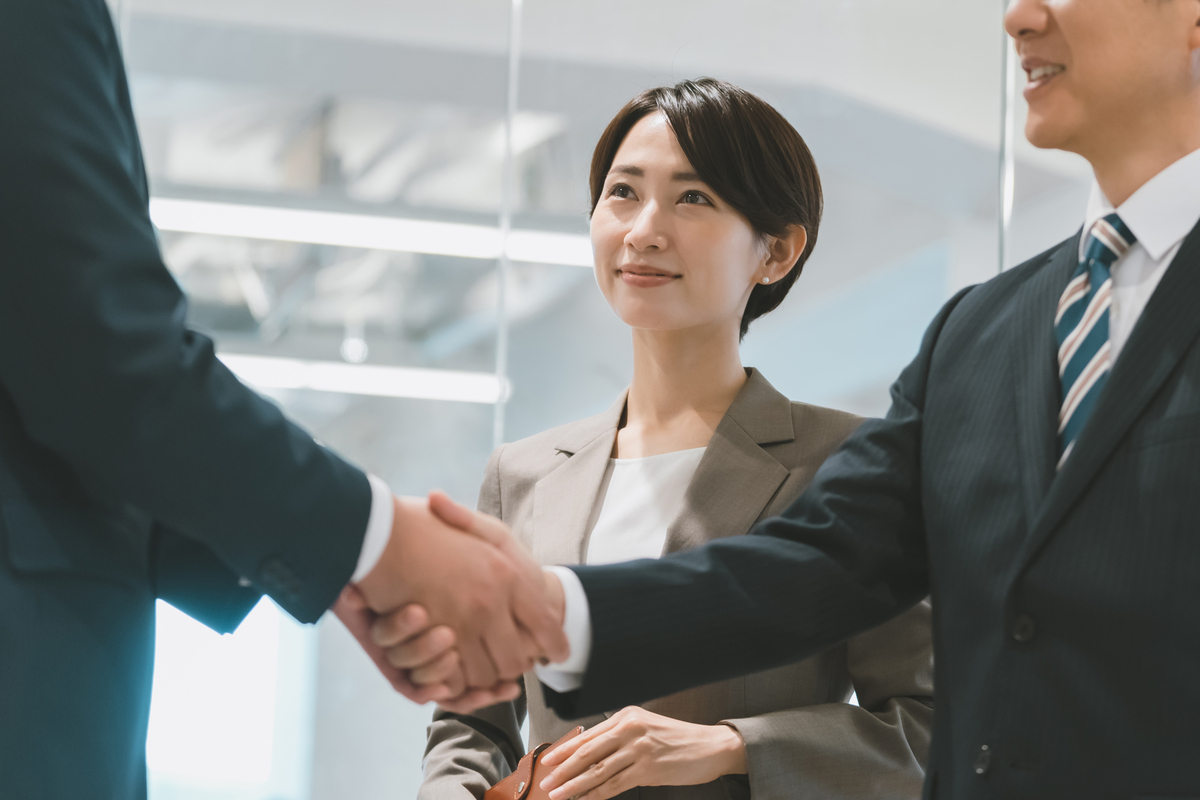 社長と社長秘書