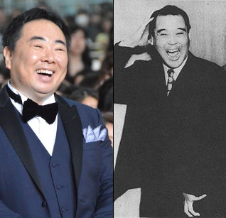 おちょやん 花車当郎 はなぐるまあたろう のモデルは誰 塚地と似てる Okasora