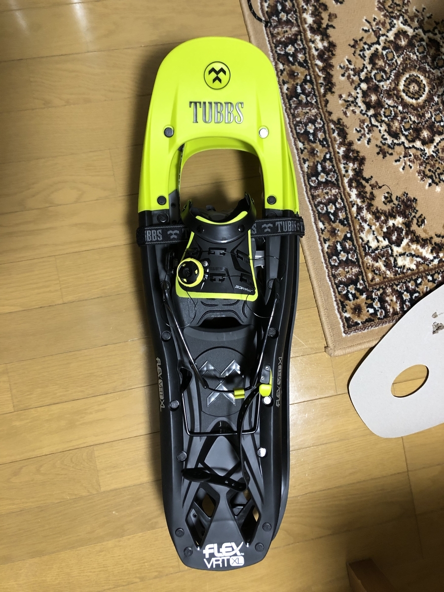 Tubbs Snow Shoes Flex VRT XL28 をSNOWINNで海外通販してみた