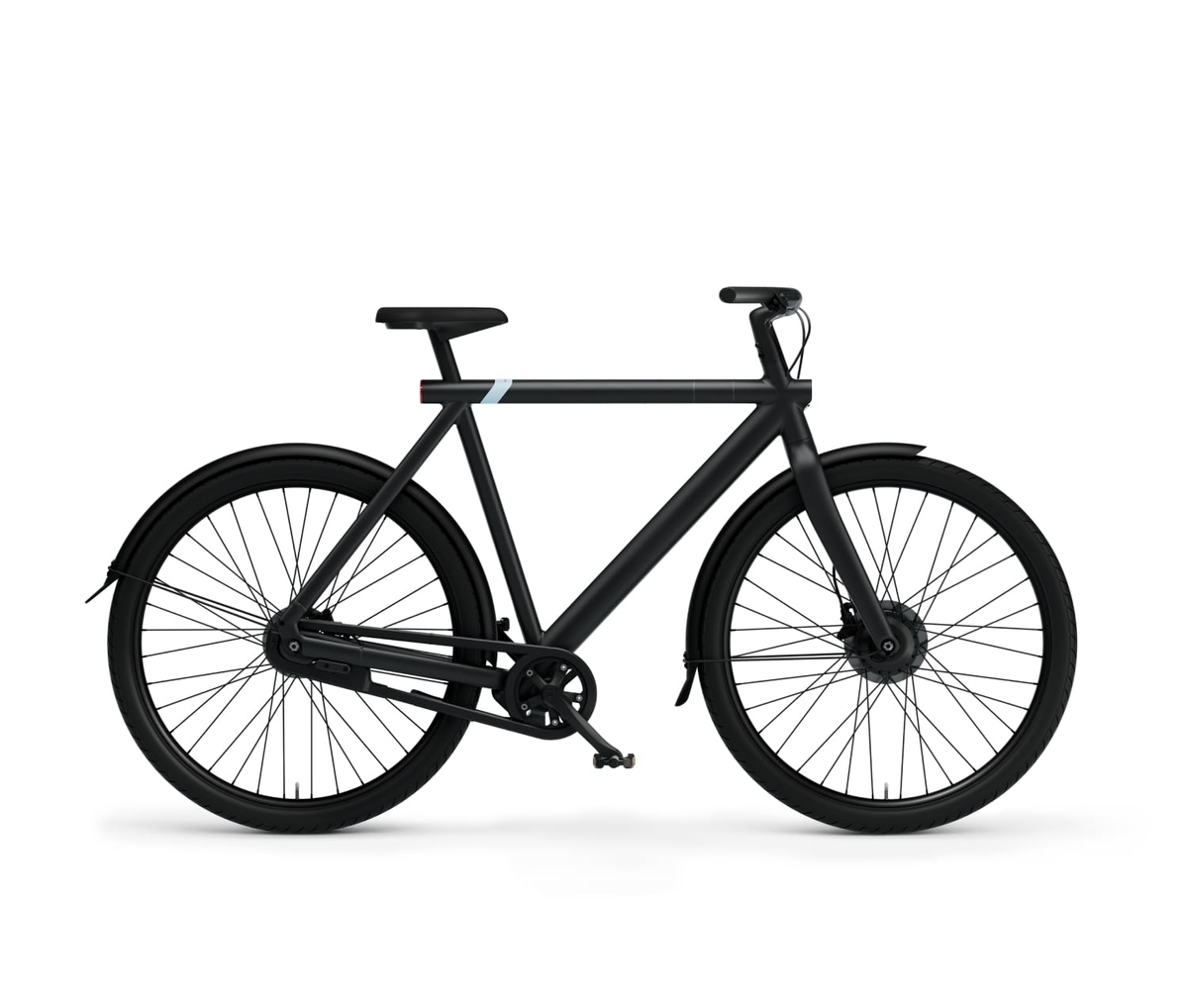 自転車トピック！ 近未来ともいえる自転車はこれだ！！！『VanMoof S3 