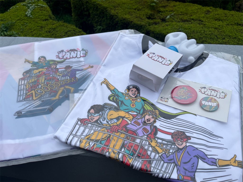 現実と思えないPANIC状態 ふぉ～ゆ～ LIVE TOUR 2024 “ PANIC