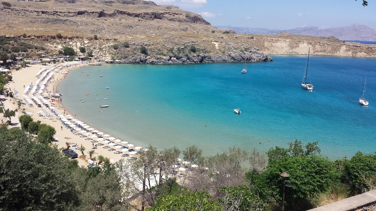 旅の思い出【ロドス島】 nene