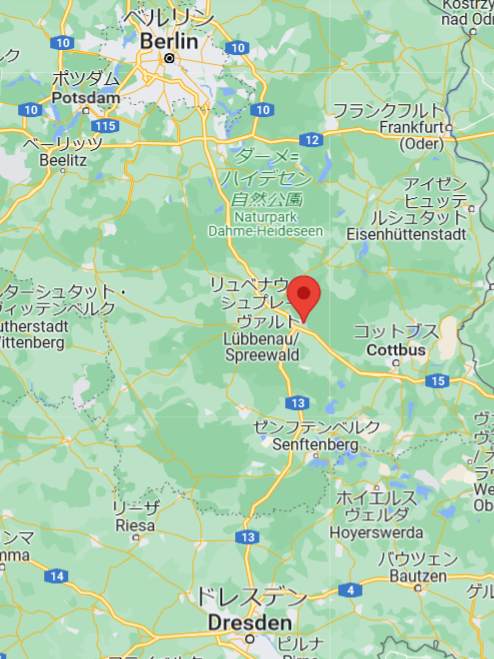 9ユーロチケットでシュプレーヴァルト nene