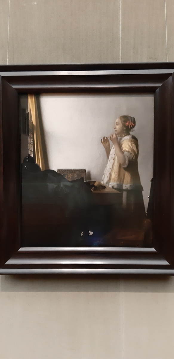 フェルメールの絵~日曜美術館~ nene