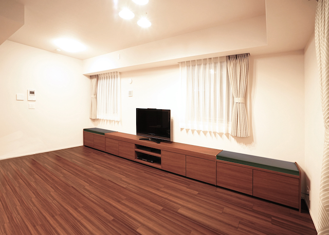 ベンチ収納_テレビボード