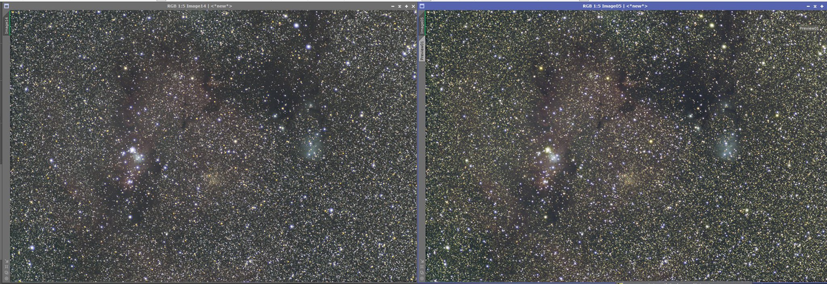 Mamiya Sekor Z 250mm F4.5ファーストライト！ NGC2264を撮る