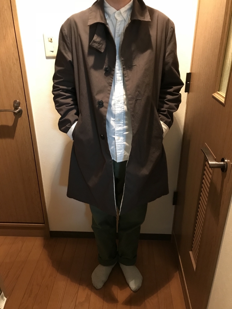 限定色eel イール sakura coat サクラコート L【ホワイト】 限定色eel イール sakura coat サクラコート L【ホワイト】