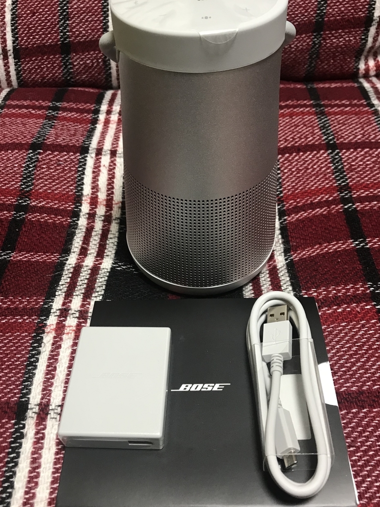 快適な音楽ライフへ BOSE(ボーズ) Sound Link Revolve+(サウンドリンク