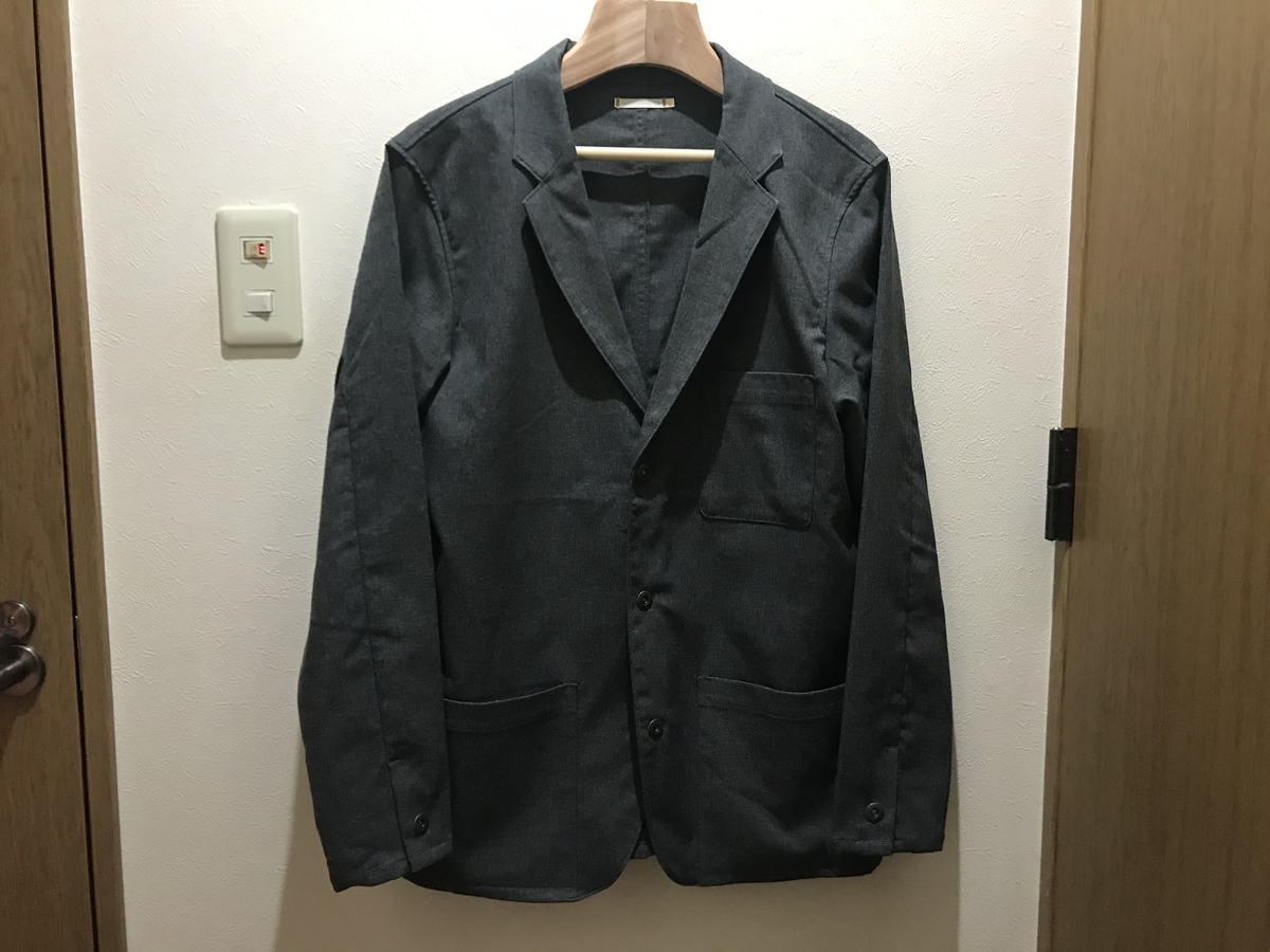 オールユアーズ「着たくないのに、毎日着てしまう」ジャケット キャメル 着た着て4 オールユアーズ「着たくないのに、毎日着てしまう」ジャケット
