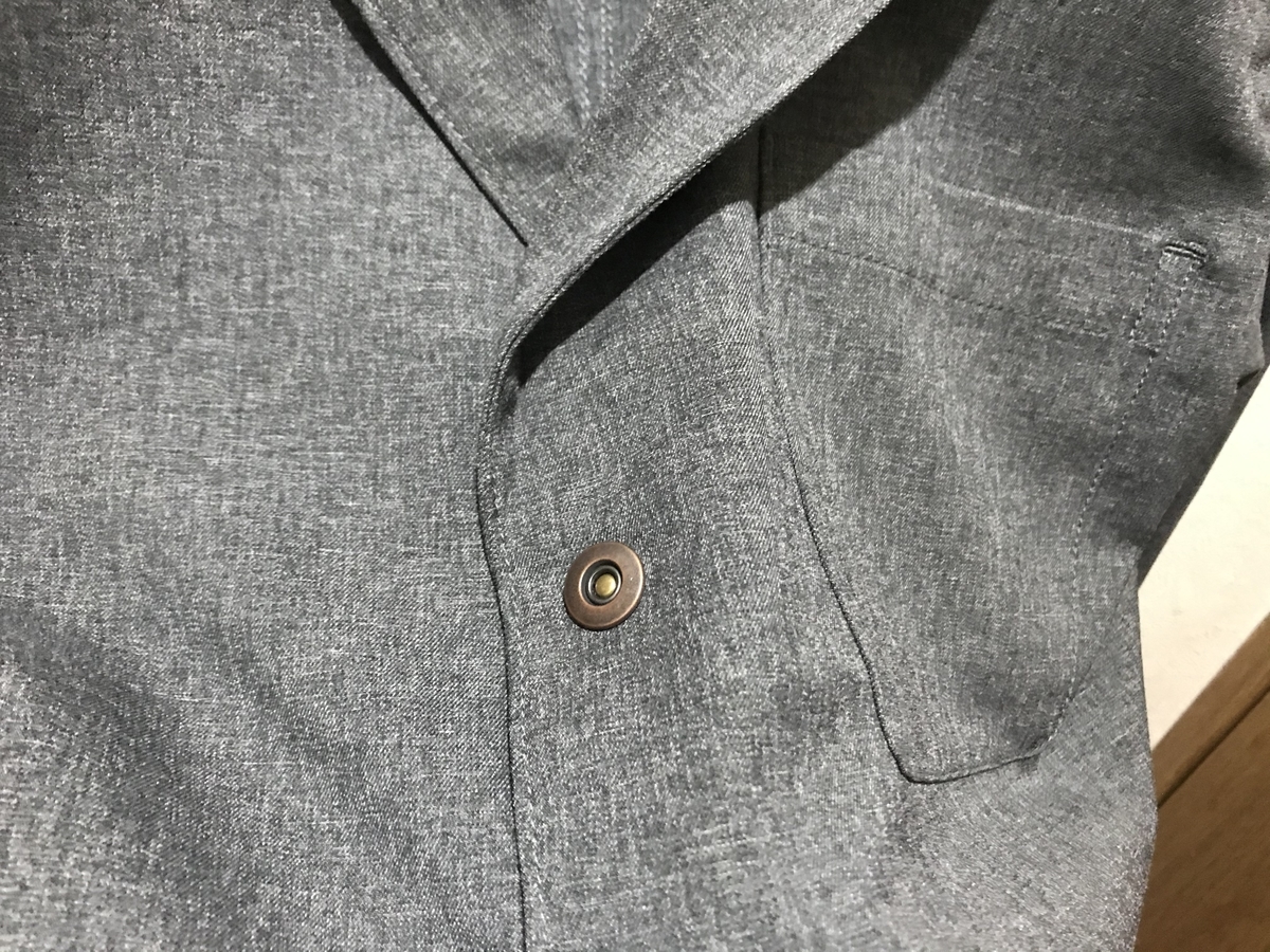 オールユアーズ 着たくないのに毎日着てしまうジャケットとパンツ 