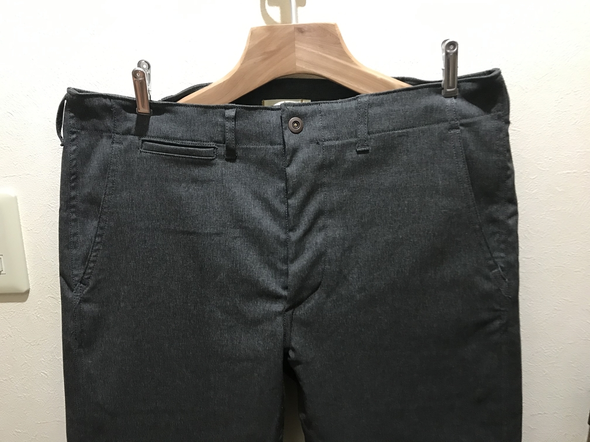 オールユアーズ 着たくないのに毎日着てしまうジャケットとパンツ 