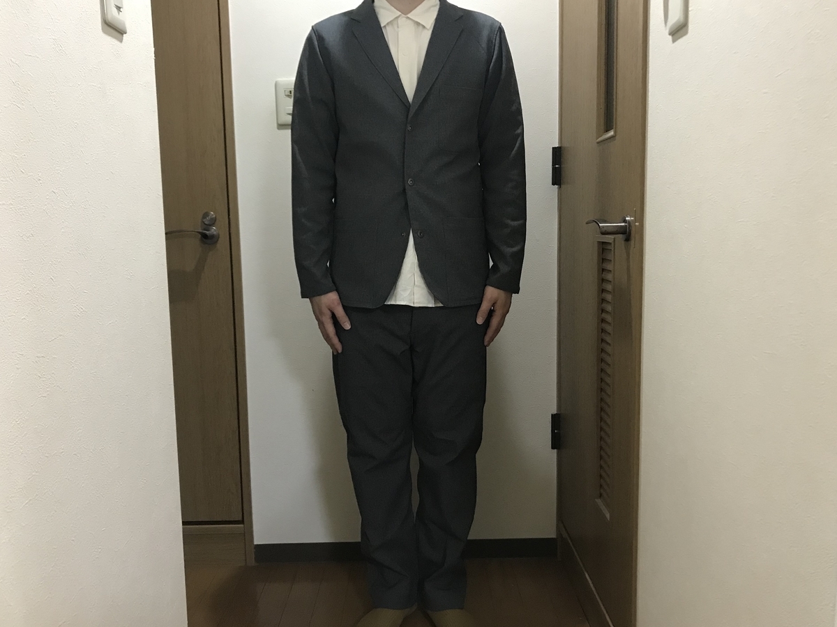 オールユアーズ 着たくないのに毎日着てしまうジャケットと