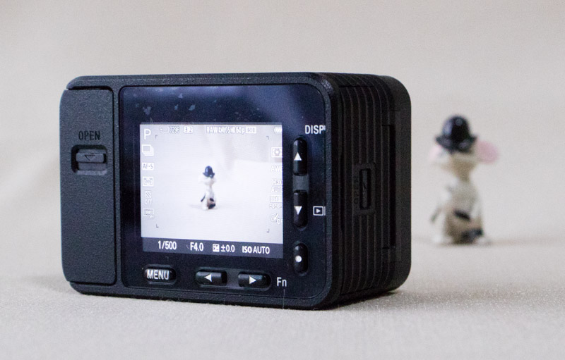 RX0 Cyber-shot - fortia's レビュー