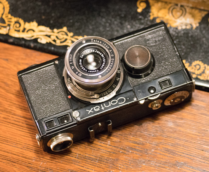 Carl Zeiss Jena Tessar 5cm F3.5 Contax - fortia's カメラレビュー Carl Zeiss Jena Tessar 5cm F3.5 Contax - fortia's カメラレビュー