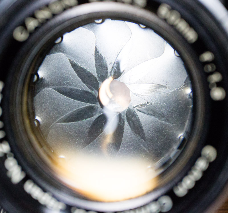 Canon LENS 50mm F1.8の分解清掃 - fortia's レビュー