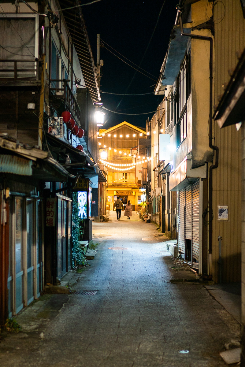 伊香保の夜景