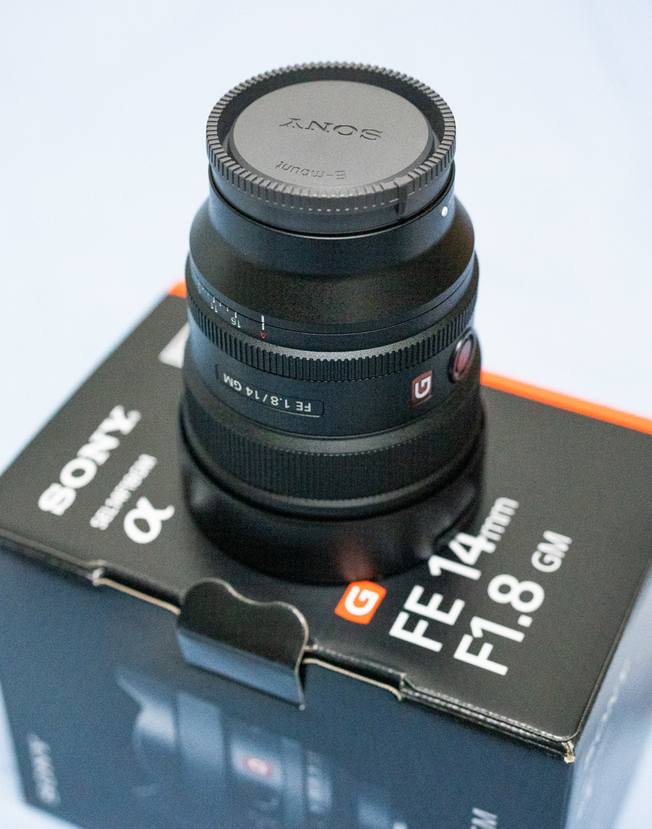 FE14mmF1.8GM 中央と周辺の画質 - fortia's レビュー