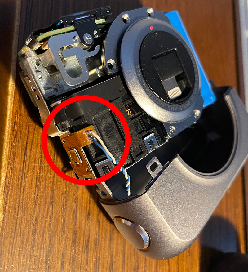 DxO ONE disassembly