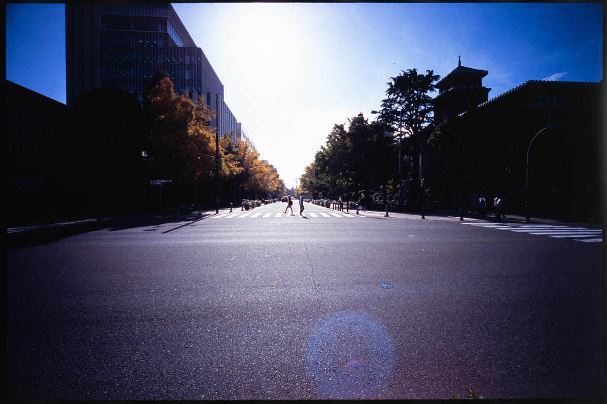 G1 + Hologon8/16, Velvia100, F8, 1/500