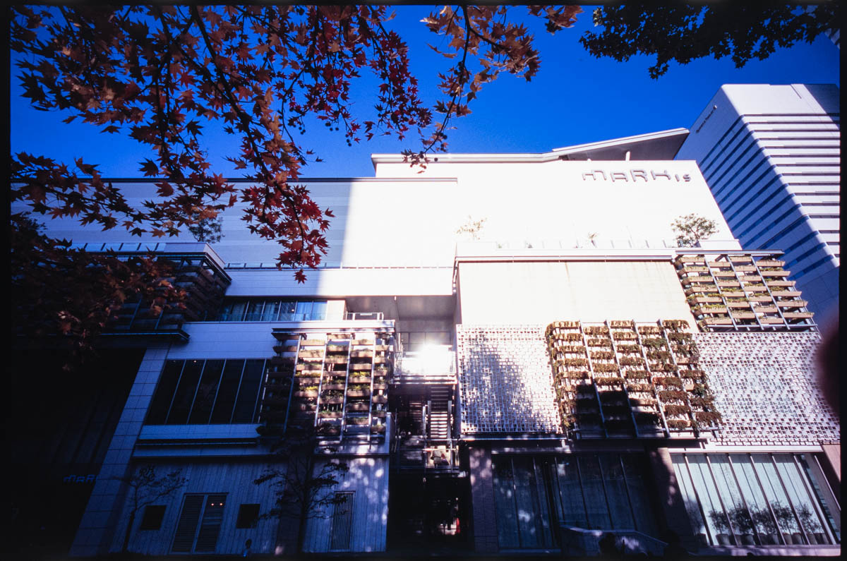 G1 + Hologon8/16, Velvia100, F8, 1/125