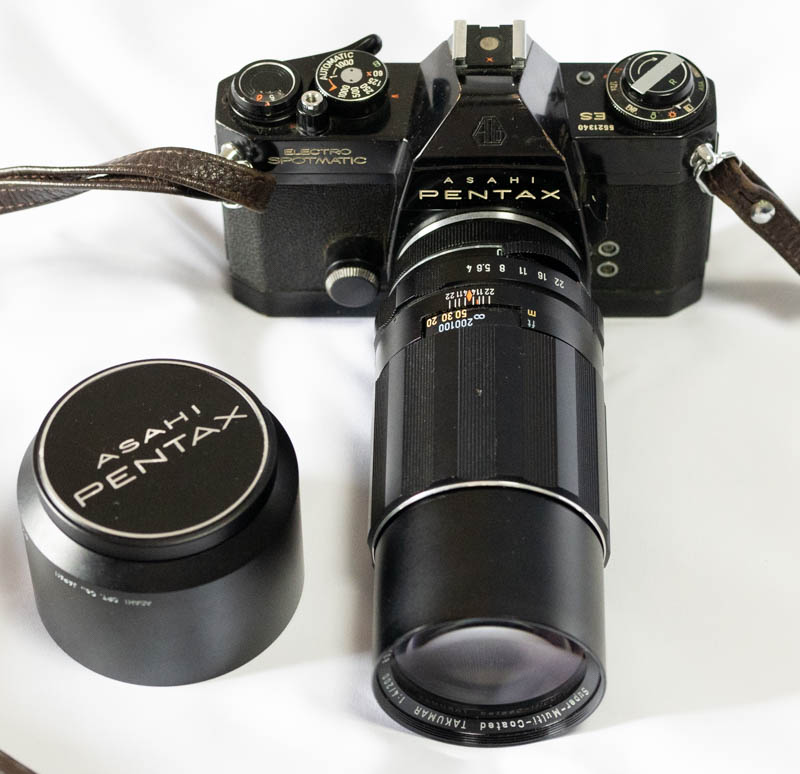 PENTAX SMC TAKUMAR 200mm F4 カビ曇りなし#158 PENTAX SMC