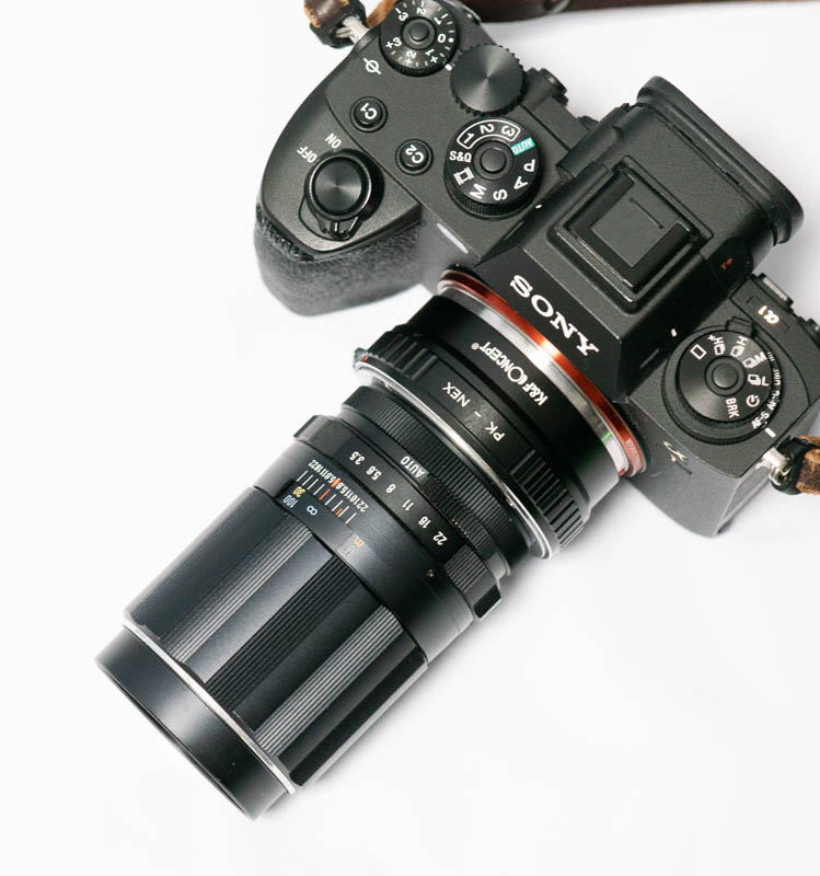 TAKUMAR 135mmで神社猫などを撮る - fortia's レビュー