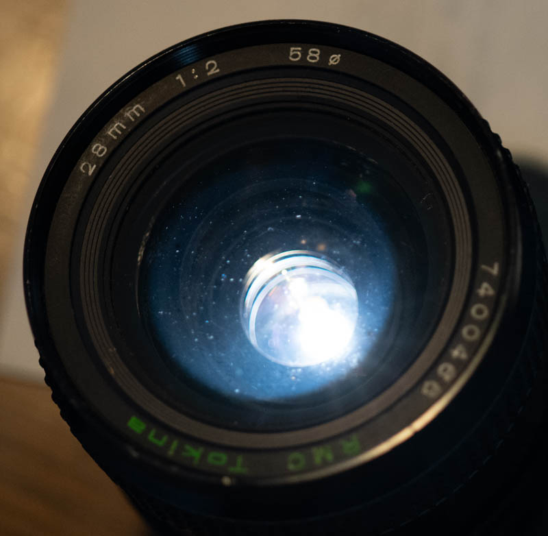 RMC Tokina 28mm f2 ニコンFマウント Tokina RMC 28mm f/2.8 カメラレンズ – Film Camera Store