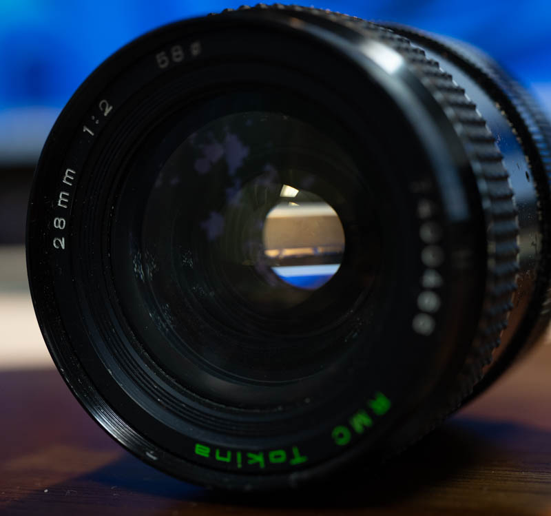 RMC Tokina 28mm F2 - fortia's レビュー