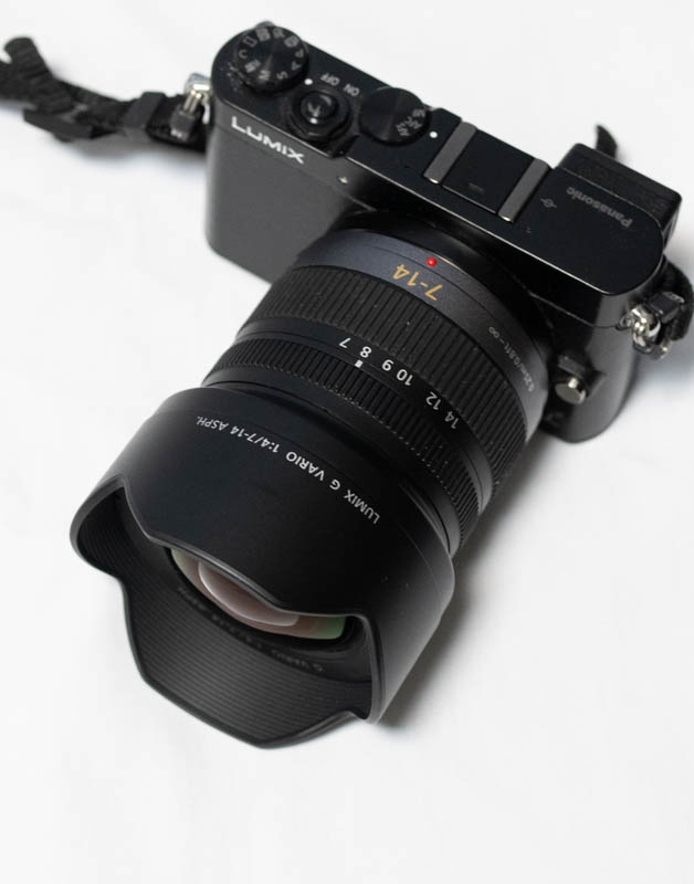 LUMIX G VARIO 1:4/7-14 ASPH. - fortia's レビュー
