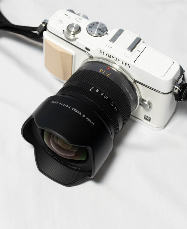 LUMIX G VARIO 1:4/7-14 ASPH. - fortia's レビュー