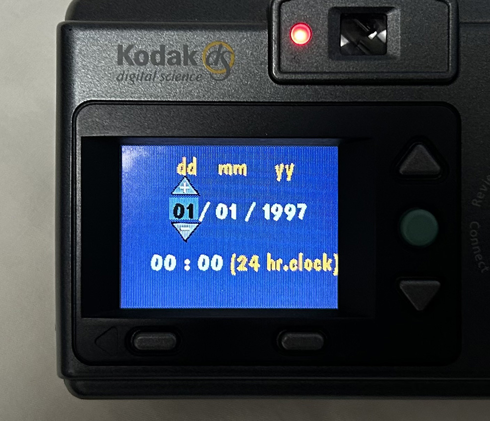 Kodak DC210A ZOOM - fortia's レビュー