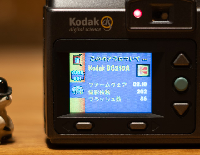 Kodak DC210A ZOOM - fortia's レビュー