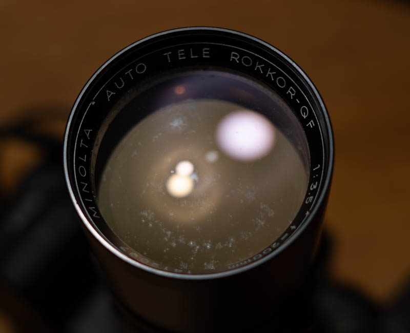 AUTO TELE ROKKOR-QF 1:3.5 f=200mm - fortia's レビュー