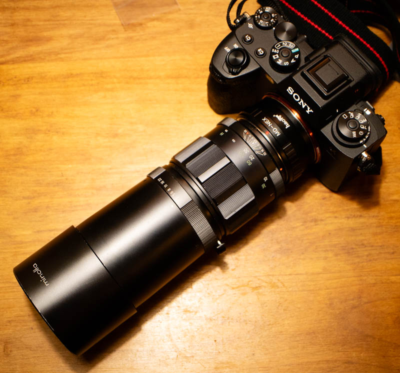 AUTO TELE ROKKOR-QF 1:3.5 f=200mm - fortia's レビュー