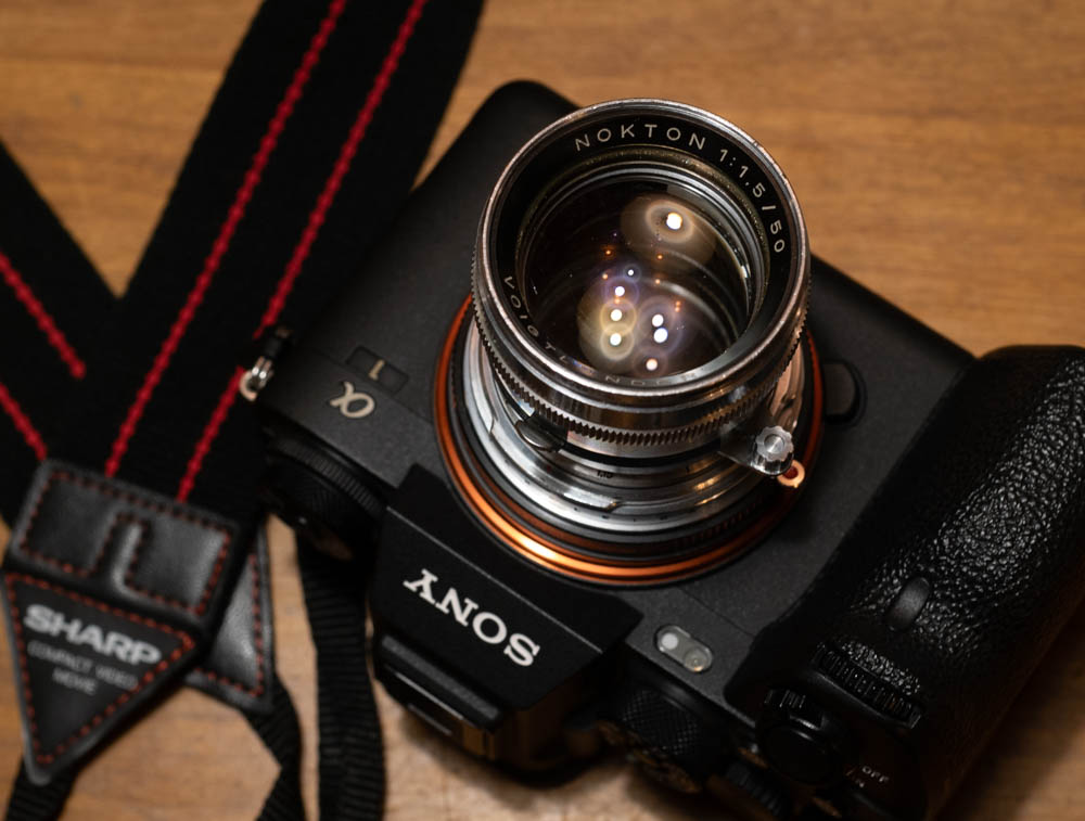 訳アリプロミナントNOKTON f1.5 50mmライカMマウントアダプター付き プロミネントのノクトン50mmF1.5 - fortia's レビュー